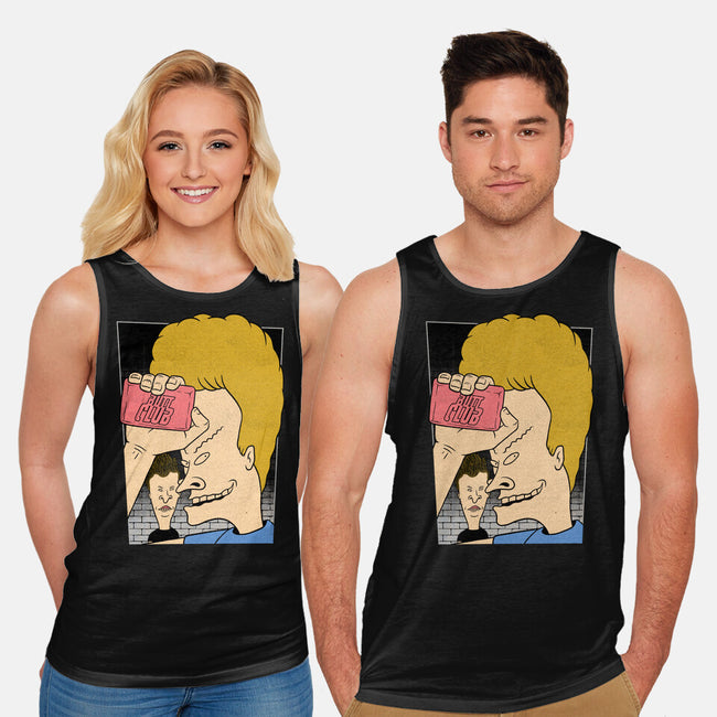 Fight Movie Idiots-Unisex-Basic-Tank-Studio Mootant