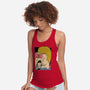 Fight Movie Idiots-Womens-Racerback-Tank-Studio Mootant
