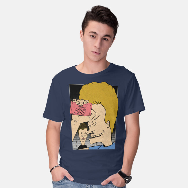 Fight Movie Idiots-Mens-Basic-Tee-Studio Mootant