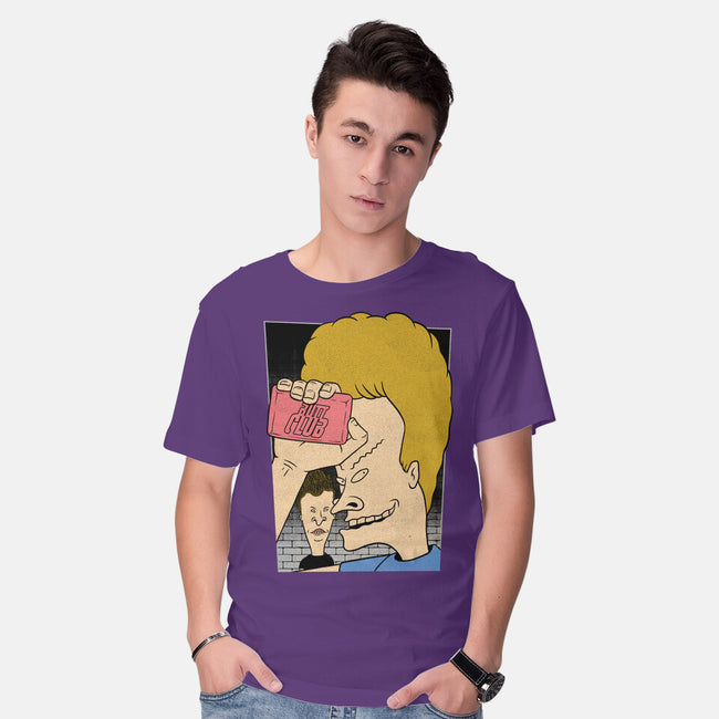 Fight Movie Idiots-Mens-Basic-Tee-Studio Mootant