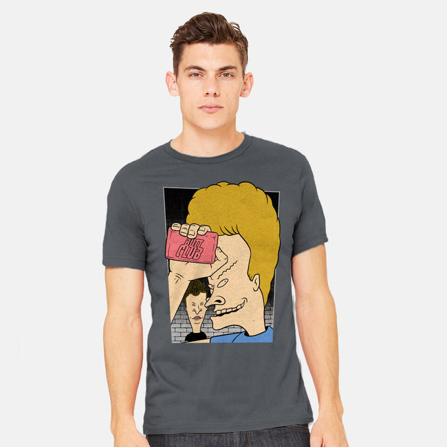 Fight Movie Idiots-Mens-Heavyweight-Tee-Studio Mootant