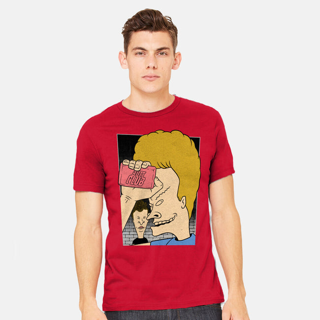 Fight Movie Idiots-Mens-Heavyweight-Tee-Studio Mootant