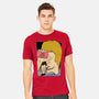 Fight Movie Idiots-Mens-Heavyweight-Tee-Studio Mootant