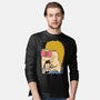 Fight Movie Idiots-Mens-Long Sleeved-Tee-Studio Mootant