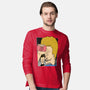 Fight Movie Idiots-Mens-Long Sleeved-Tee-Studio Mootant