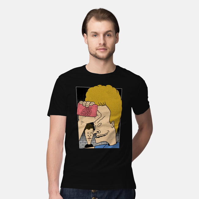 Fight Movie Idiots-Mens-Premium-Tee-Studio Mootant