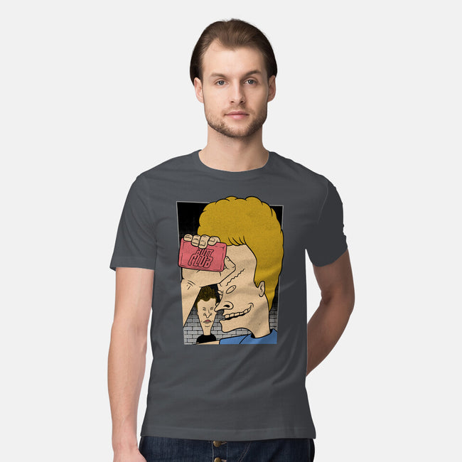 Fight Movie Idiots-Mens-Premium-Tee-Studio Mootant