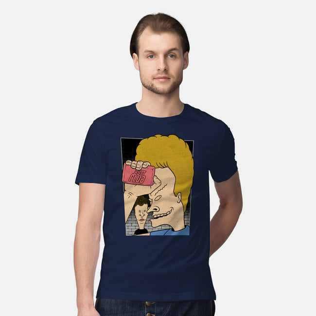 Fight Movie Idiots-Mens-Premium-Tee-Studio Mootant