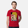 Fight Movie Idiots-Mens-Premium-Tee-Studio Mootant