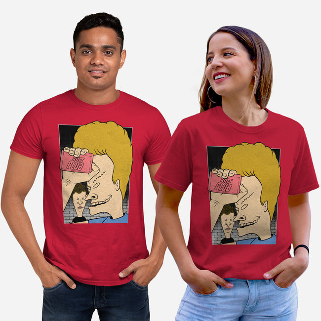 Fight Movie Idiots-Unisex-Basic-Tee-Studio Mootant