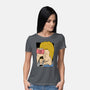 Fight Movie Idiots-Womens-Basic-Tee-Studio Mootant