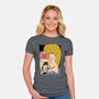 Fight Movie Idiots-Womens-Fitted-Tee-Studio Mootant