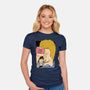 Fight Movie Idiots-Womens-Fitted-Tee-Studio Mootant