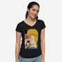 Fight Movie Idiots-Womens-V-Neck-Tee-Studio Mootant