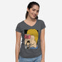 Fight Movie Idiots-Womens-V-Neck-Tee-Studio Mootant