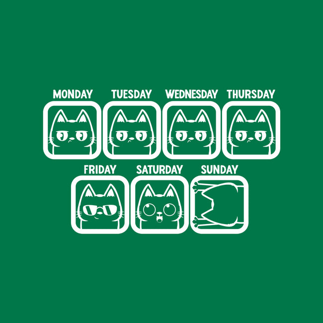 Days Of The Week-None-Basic Tote-Bag-piercek26