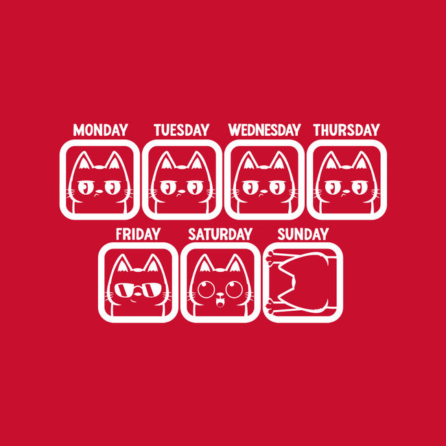 Days Of The Week-Youth-Basic-Tee-piercek26