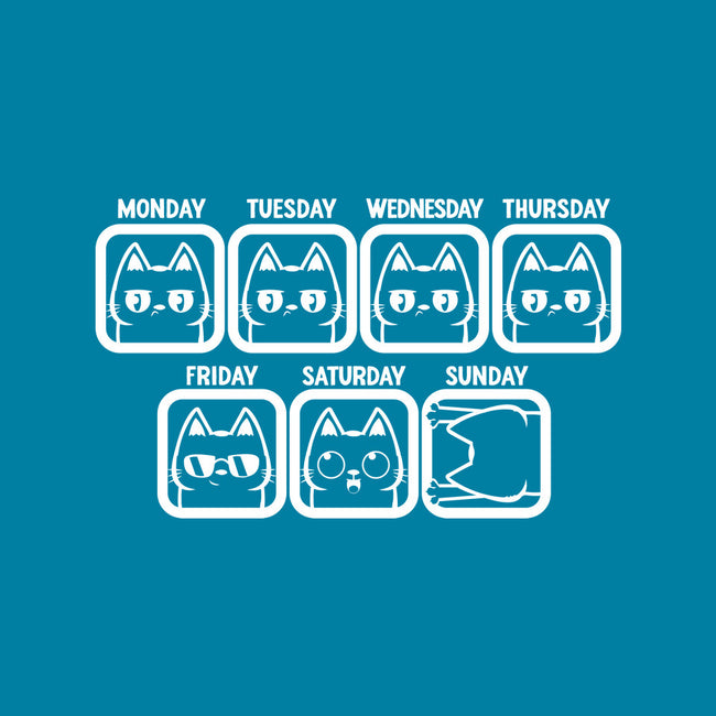 Days Of The Week-Unisex-Basic-Tank-piercek26