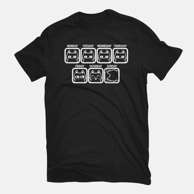 Days Of The Week-Womens-Fitted-Tee-piercek26