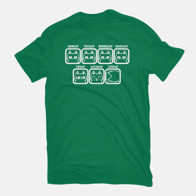 Days Of The Week-Womens-Fitted-Tee-piercek26