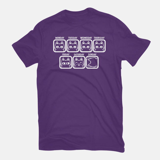 Days Of The Week-Womens-Fitted-Tee-piercek26