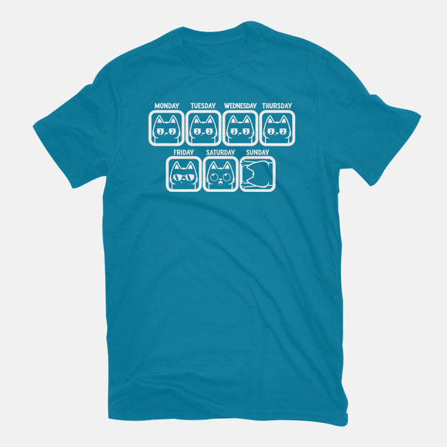 Days Of The Week-Womens-Fitted-Tee-piercek26