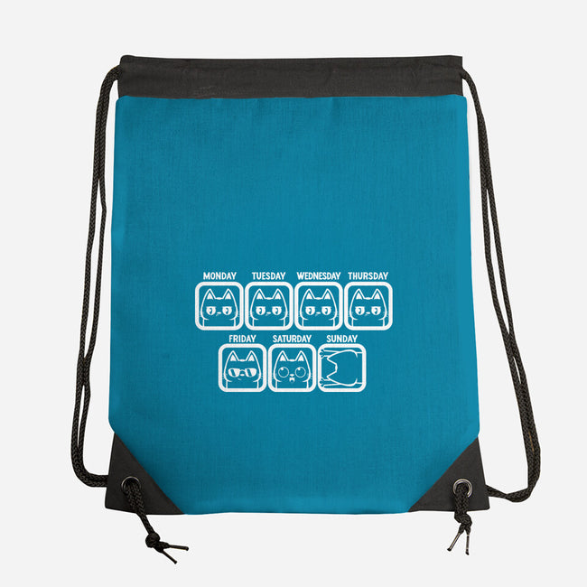 Days Of The Week-None-Drawstring-Bag-piercek26