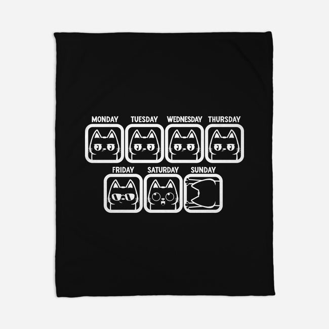 Days Of The Week-None-Fleece-Blanket-piercek26