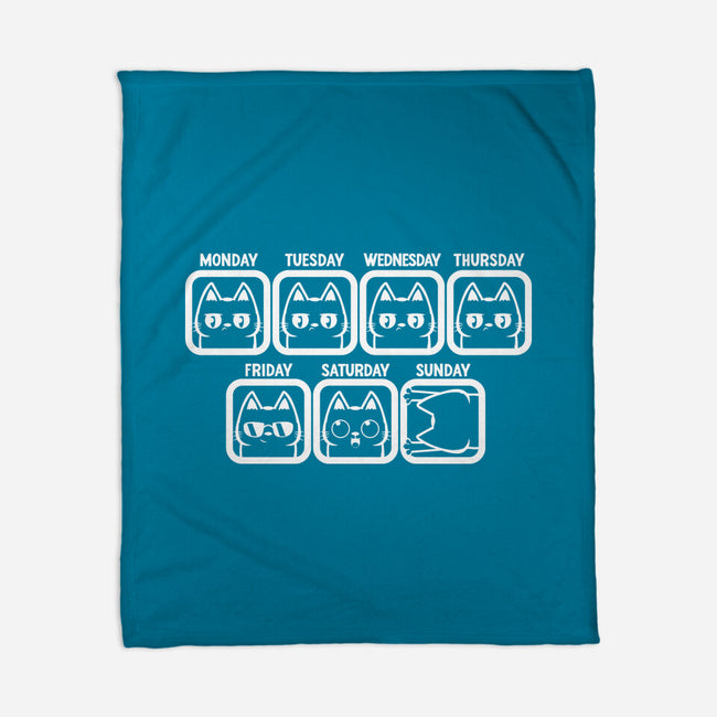 Days Of The Week-None-Fleece-Blanket-piercek26