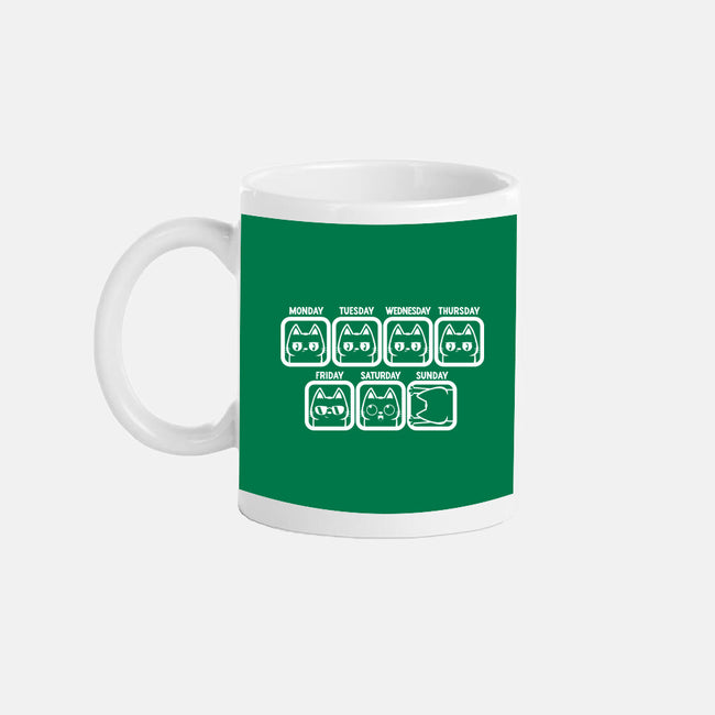 Days Of The Week-None-Mug-Drinkware-piercek26