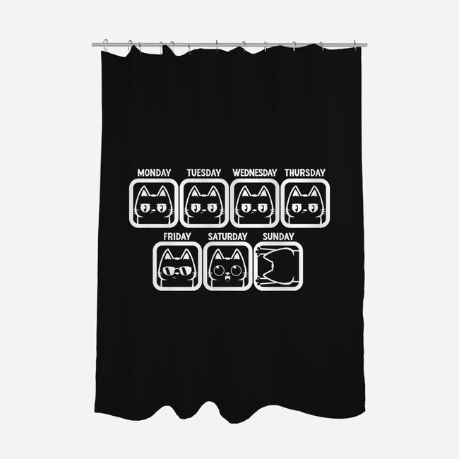 Days Of The Week-None-Polyester-Shower Curtain-piercek26