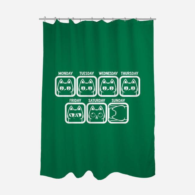 Days Of The Week-None-Polyester-Shower Curtain-piercek26