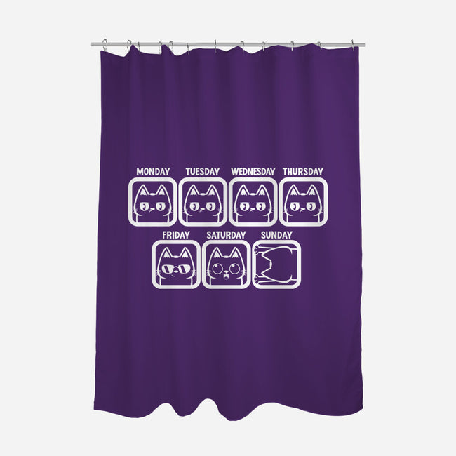 Days Of The Week-None-Polyester-Shower Curtain-piercek26