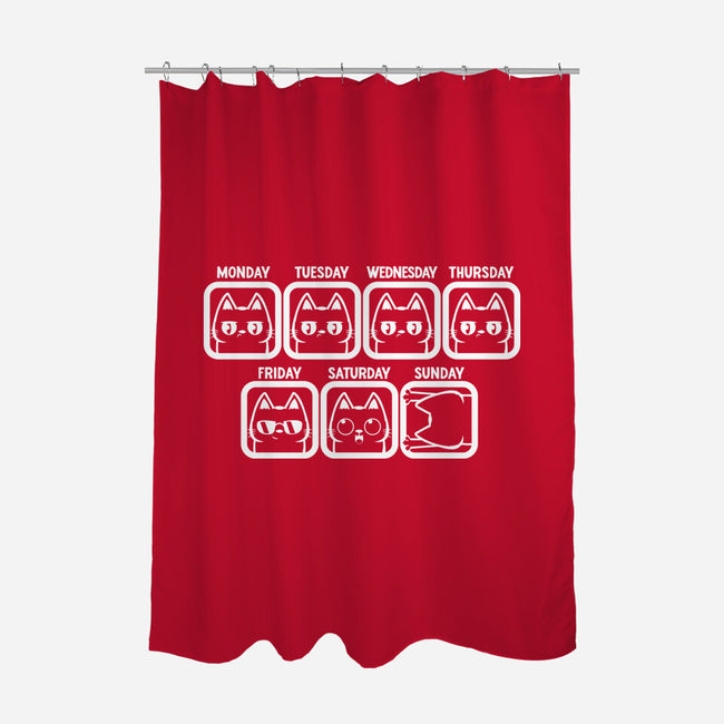 Days Of The Week-None-Polyester-Shower Curtain-piercek26