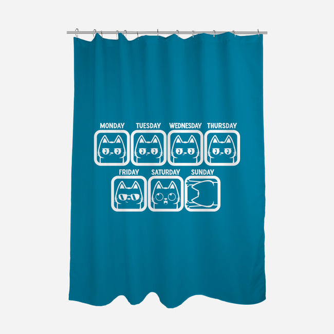 Days Of The Week-None-Polyester-Shower Curtain-piercek26