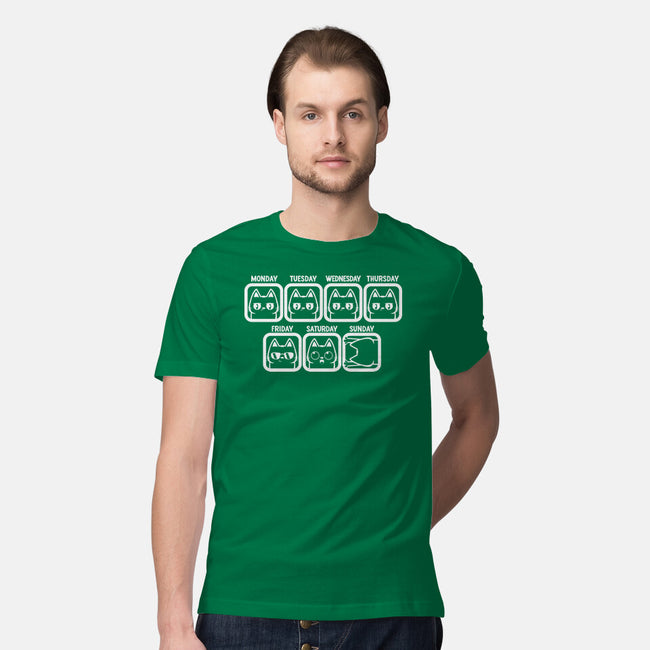 Days Of The Week-Mens-Premium-Tee-piercek26