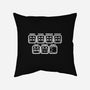 Days Of The Week-None-Removable Cover w Insert-Throw Pillow-piercek26
