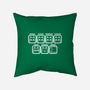 Days Of The Week-None-Removable Cover w Insert-Throw Pillow-piercek26