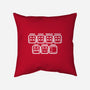 Days Of The Week-None-Removable Cover w Insert-Throw Pillow-piercek26