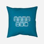 Days Of The Week-None-Removable Cover w Insert-Throw Pillow-piercek26