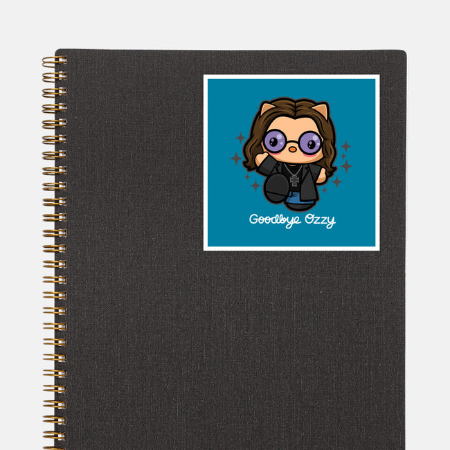 Goodbye Ozzy-None-Glossy-Sticker-Boggs Nicolas