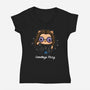 Goodbye Ozzy-Womens-V-Neck-Tee-Boggs Nicolas