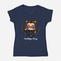 Goodbye Ozzy-Womens-V-Neck-Tee-Boggs Nicolas