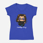 Goodbye Ozzy-Womens-V-Neck-Tee-Boggs Nicolas