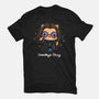 Goodbye Ozzy-Womens-Fitted-Tee-Boggs Nicolas