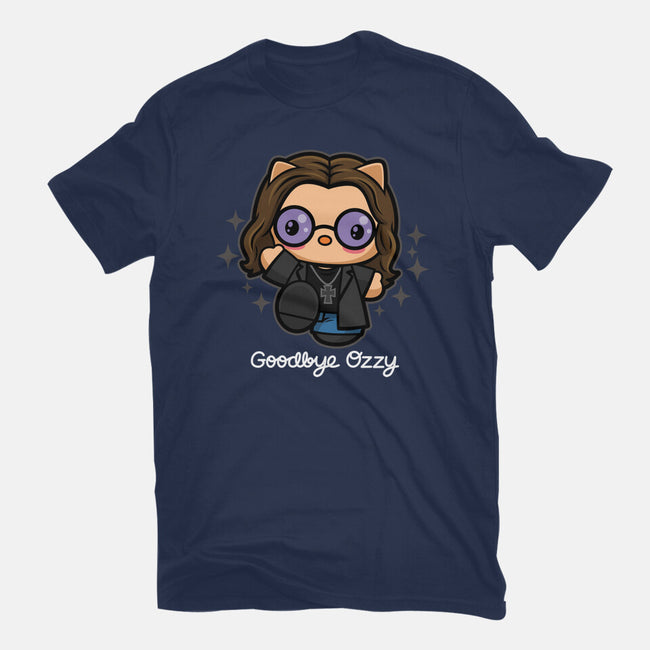Goodbye Ozzy-Mens-Basic-Tee-Boggs Nicolas