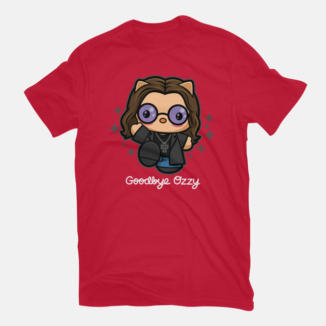 Goodbye Ozzy-Womens-Fitted-Tee-Boggs Nicolas