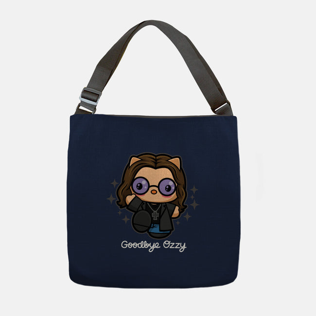 Goodbye Ozzy-None-Adjustable Tote-Bag-Boggs Nicolas