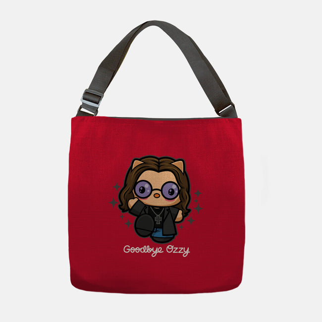 Goodbye Ozzy-None-Adjustable Tote-Bag-Boggs Nicolas