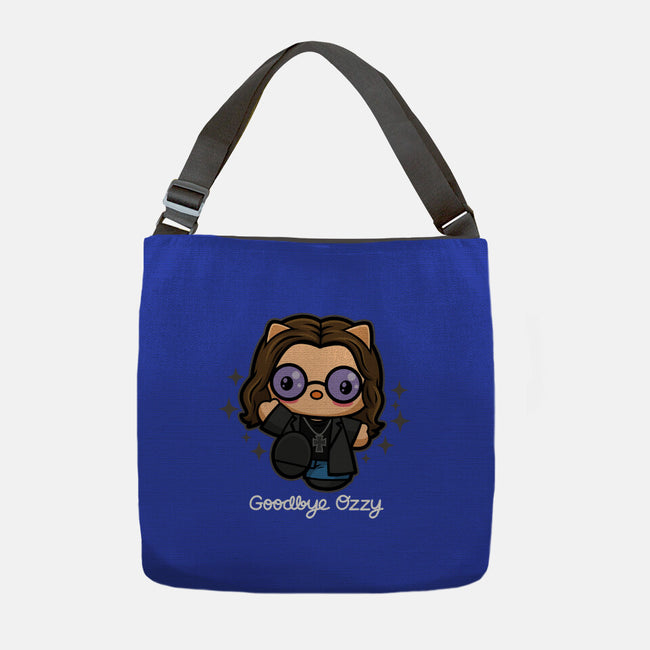 Goodbye Ozzy-None-Adjustable Tote-Bag-Boggs Nicolas